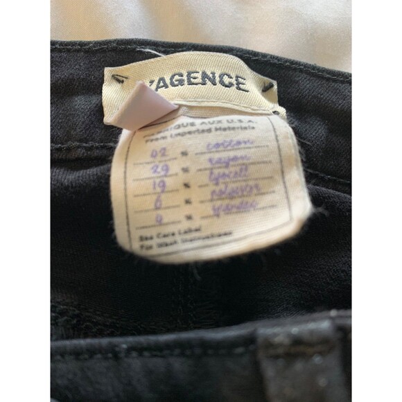 L'Agence Jeans Womens size 27 Black Margot High Rise Skinny Ankle Stretch Denim - Picture 4 of 10
